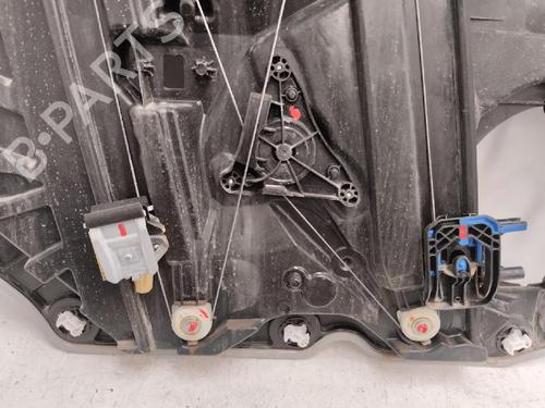 Used Front right window mechanism Front right window mechanism 17218448 17218448