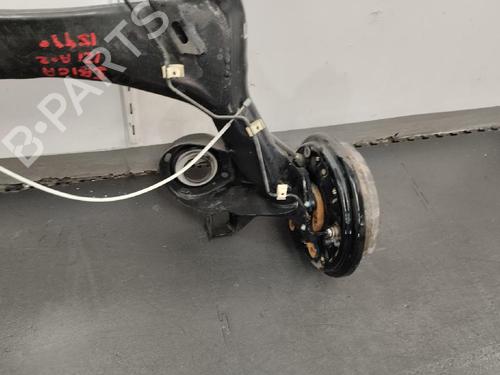 Used Rear axle SEAT IBIZA III (6L1) 1.2 (64 hp) 18310025