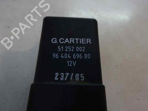 Electronic module PEUGEOT 407 (6D_) 1.6 HDi 110 (6D9HZC, 6D9HYC) | BP9094493M83