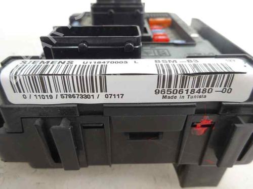 Sikringsdåse CITROËN XSARA PICASSO (N68) 1.6 HDi (109 hp) 6459676