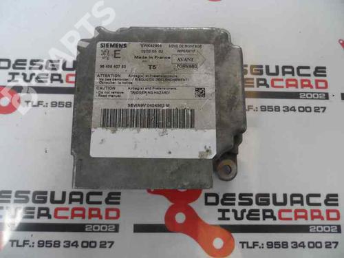 Used ECU airbags PEUGEOT 307 (3A/C) 2.0 HDi 90 (90 hp) 353860
