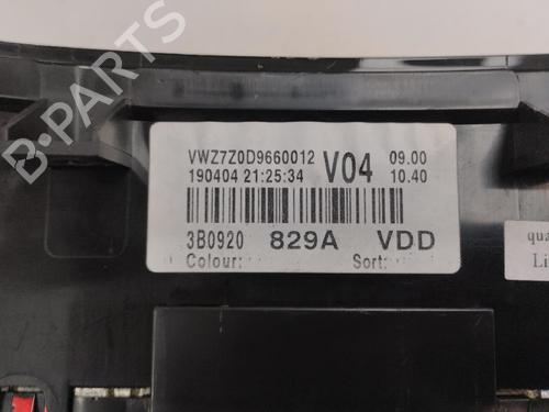 instrument-cluster-vw-passat-b55-3b3-3b0920829a-2004-2000-2001-2002-2003-2004-2005-16357916 main image