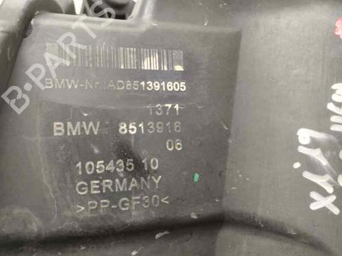 Used Air filter box BMW X1 (F48) sDrive 16 d (116 hp) 28023180