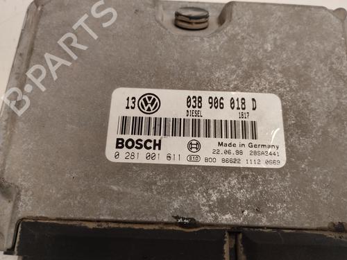 Engine control unit (ECU) VW GOLF IV (1J1) 1.9 TDI | BP15248955M57 