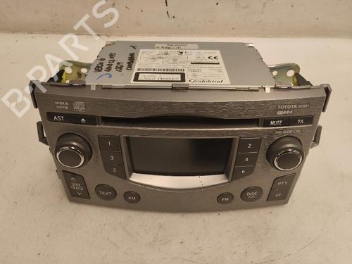 Used Radio TOYOTA VERSO (_R2_) [2009-2018]  13733655