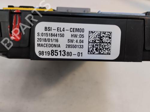 Used Fuse box CITROËN C4 Picasso II 1.2 THP 130 (130 hp) 16570278