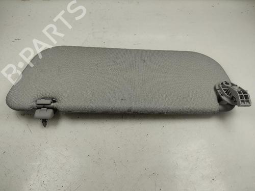 Used Left sun visor Left sun visor 17428660 17428660