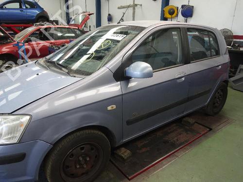 Front left interior door handle HYUNDAI GETZ (TB) 1.5 CRDi | BP10631092I13 