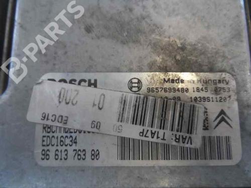 Motorstyringsenhed PEUGEOT 206 Hatchback (2A/C)  | BP201350M57 