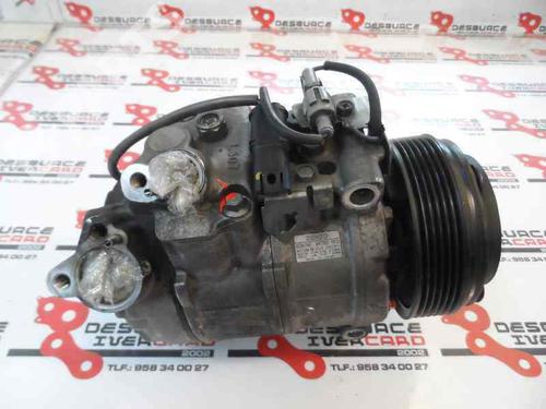 Used AC compressor BMW 5 (E60) [2001-2010]  195086