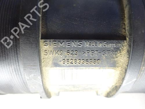 Used Mass air flow sensor CITROËN XSARA PICASSO (N68) 2.0 HDi (90 hp) 10496807