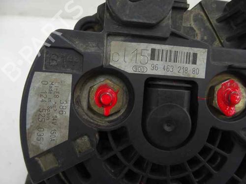 Generator PEUGEOT 307 (3A/C) 2.0 HDi 90 (90 hp) 9812519