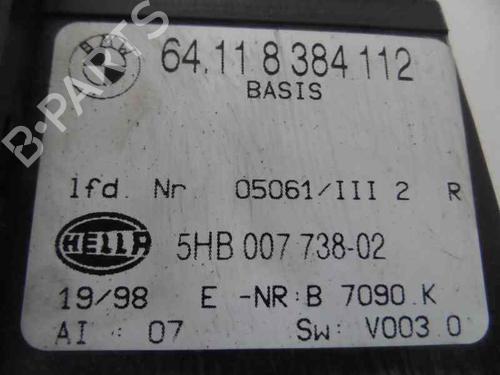 Climate control BMW 3 (E46) 328 i | BP355322I5