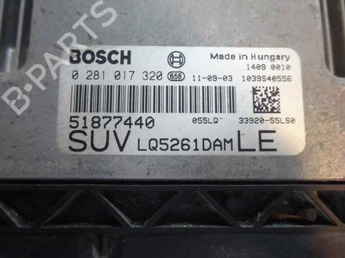 Motorstyringsenhed SUZUKI SX4 (EY, GY) 2.0 DDiS 4x4 (RW420D) (135 hp) 6161496
