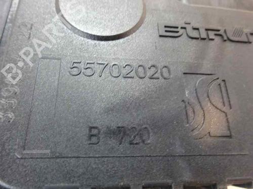 Used Pedal FIAT GRANDE PUNTO (199_) 1.4 (199AXB11, 199AXB1A, 199BXB1A, 199AXL1A) (77 hp) 1624156