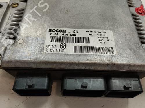 Engine control unit (ECU) CITROËN XSARA PICASSO (N68) 2.0 HDi | BP19483513M57 