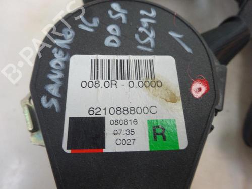 Used Front right seatbelt Front right seatbelt DACIA SANDERO II 1.0 TCe 100 (B8ML) (101 hp) 10639980 10639980