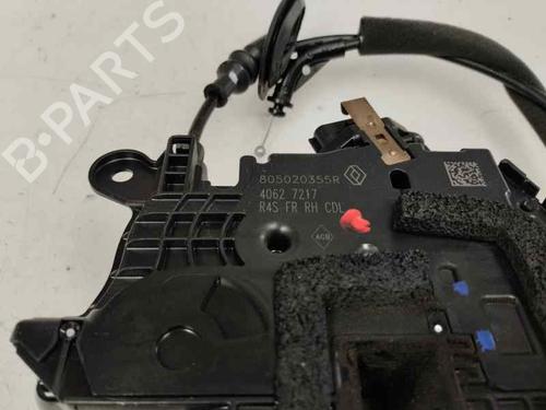 Front right lock RENAULT TWINGO III (BCM_, BCA_) 0.9 TCe 95 | BP26567697C97