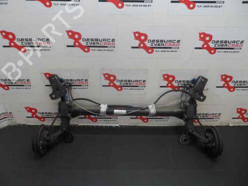 Used Rear axle Rear axle CITROËN C3 I (FC_, FN_) 1.4 HDi (68 hp) 585507 585507