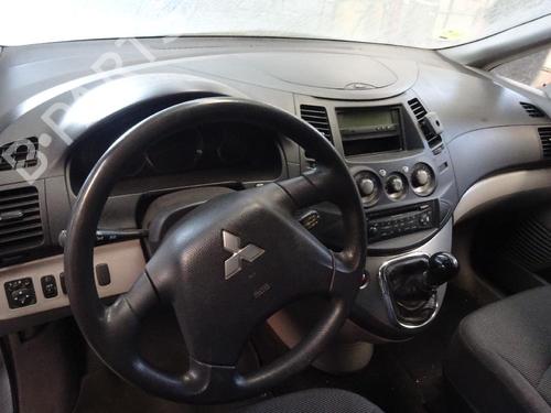 Front right lock MITSUBISHI GRANDIS (NA_W) 2.0 DI-D (NA8W) | BP10986538C97