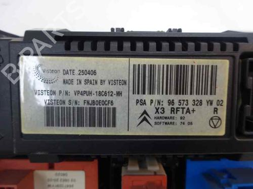 Commande Chauffage CITROËN C5 II (RC_) 1.6 HDi (RC8HZB) (109 hp) 6475741