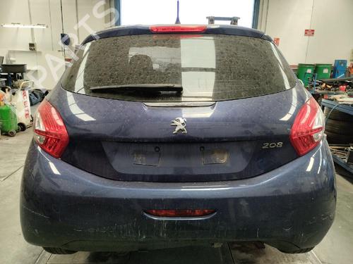 Engine control unit (ECU) PEUGEOT 208 I (CA_, CC_) 1.4 HDi | BP15260214M57 - Image 4