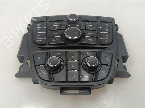 Used Radio Radio OPEL ASTRA J (P10) 1.6 (68) (115 hp) 40279024 40279024
