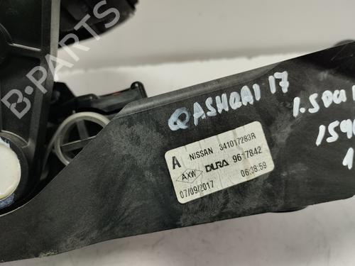 Gear lever NISSAN QASHQAI II SUV (J11, J11_) 1.5 dCi | BP19483039M90 