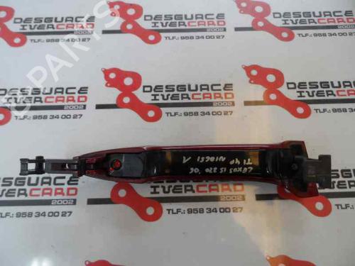 Used Rear left exterior door handle LEXUS IS II (_E2_) 220d (ALE20) (177 hp) 1623282