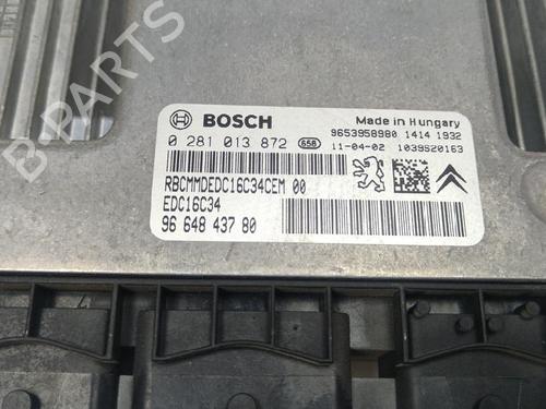 Engine control unit (ECU) PEUGEOT PARTNER Tepee 1.6 HDi | BP40493594M57 - Image 2