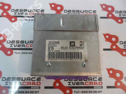 Engine control unit (ECU) OPEL CORSA B (S93)  | BP201408M57 