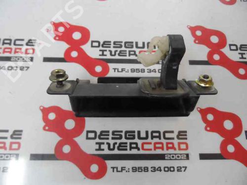 Trunk håndtak MAZDA 6 Hatchback (GG) 2.0 DI (GG14) (136 hp) 1623294