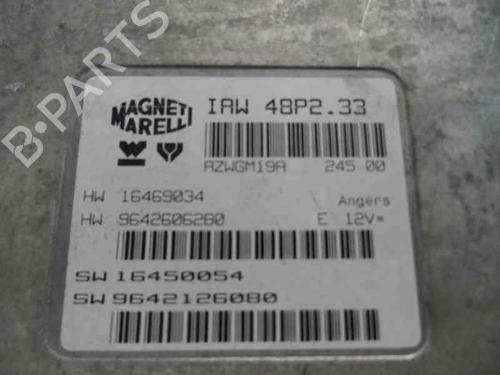 Steuergerät Motor für CITROËN EVASION MPV (22, U6) 2.0 16V (136 hp) 200525