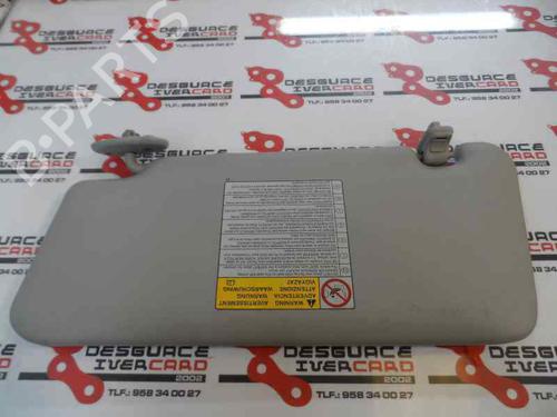 Used Right sun visor Right sun visor 1623379 1623379