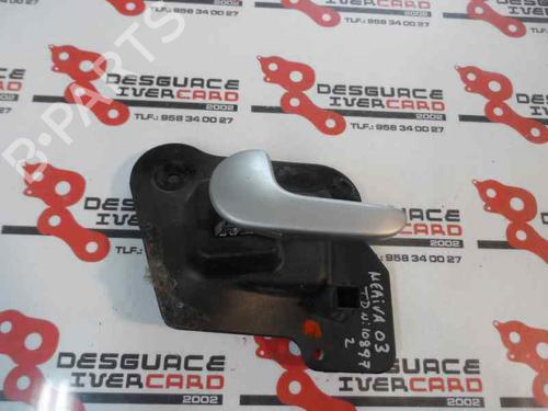 Høyre bak invendig håndtak OPEL MERIVA A MPV (X03) 1.6 (E75) | BP3213129I16