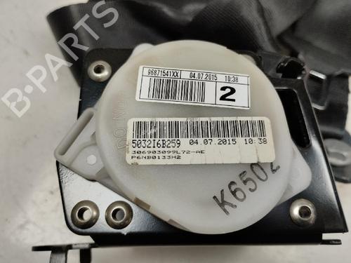 Used Rear right seatbelt CITROËN DS4 (NX_) 1.6 HDi 90 (92 hp) 19877980