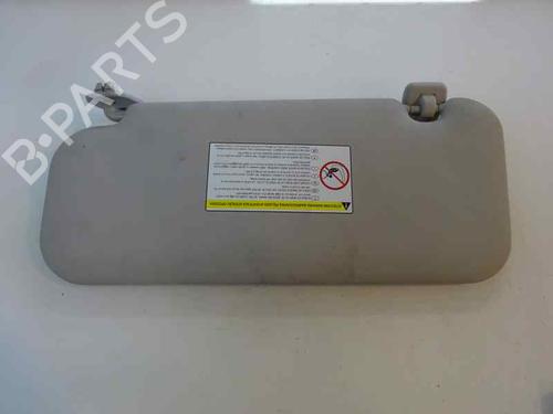 Used Right sun visor PEUGEOT 207 (WA_, WC_) 1.6 HDi (109 hp) 1624157