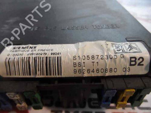 Fuse box PEUGEOT 206 Hatchback (2A/C) 1.9 D | BP1339533E1
