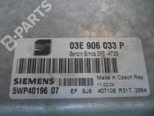 Engine control unit (ECU) SEAT IBIZA III (6L1) 1.2 | BP199498M57 