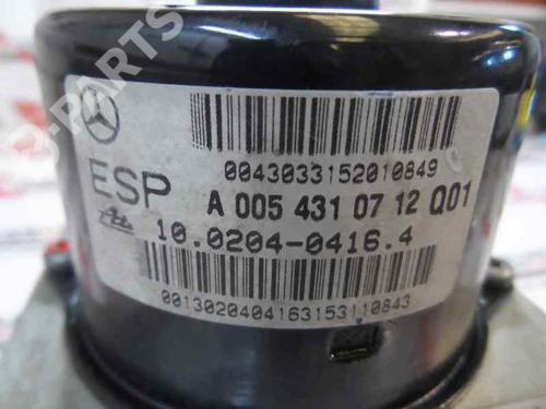 ABS Bremseaggregat MERCEDES-BENZ CLK (C209) CLK 270 CDI (209.316) | BP202290M43 