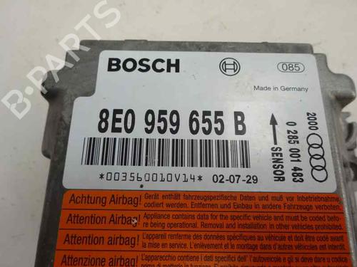 Centralita airbag AUDI A4 B6 (8E2) 2.5 TDI (163 hp) 7801349