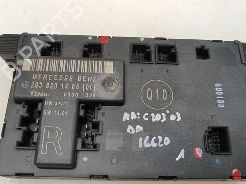 Electronic module MERCEDES-BENZ C-CLASS (W203) C 200 Kompressor (203.045) | BP35745174M83 - Image 2