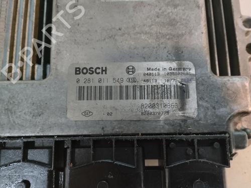 Engine control unit (ECU) RENAULT MEGANE II (BM0/1_, CM0/1_) 1.9 dCi (BM0G, CM0G) | BP16187850M57 