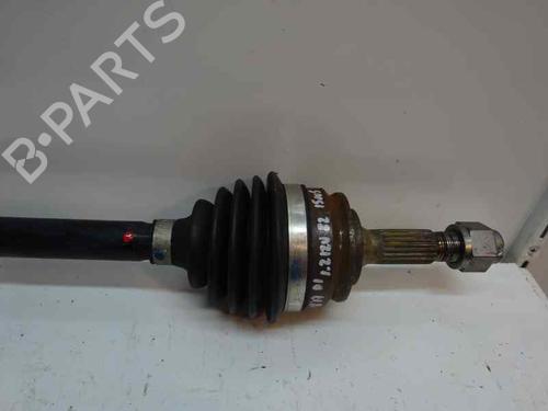 Aandrijfas links voor PEUGEOT 208 I (CA_, CC_) 1.2 VTI 82 (82 hp) 9250456