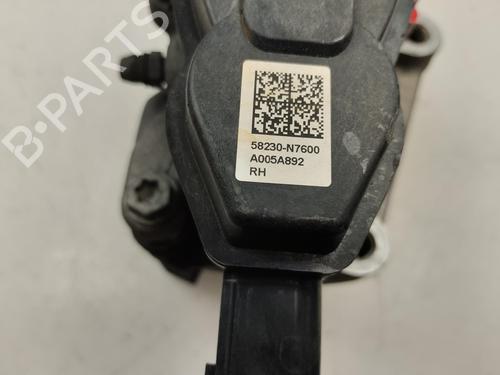 Right rear brake caliper KIA SPORTAGE V (NQ5) 1.6 T-GDI MHEV | BP17987016M106 