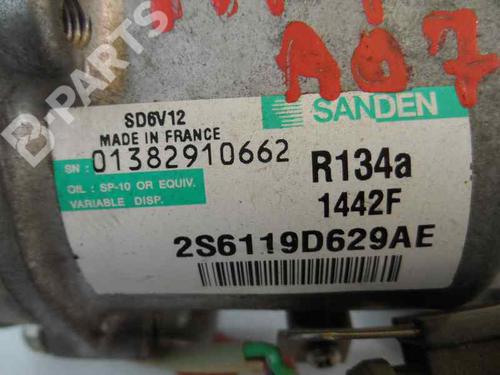 AC compressor FORD FIESTA V (JH_, JD_)  | BP194598M34 