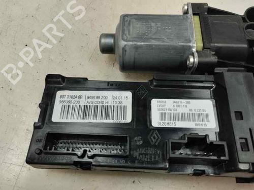 Left front window motor RENAULT MEGANE III Hatchback (BZ0/1_, B3_)  | BP23425634E21 