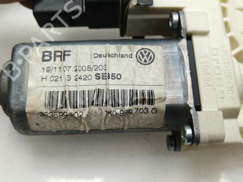 Left rear window motor SEAT LEON (1P1) 1.9 TDI | BP35744802E23 - Image 3