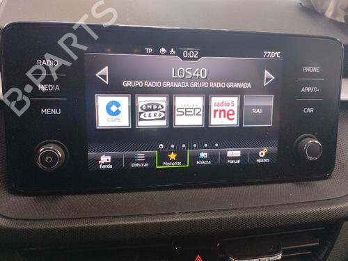 Fuse box SKODA FABIA IV (PJ3) 1.0 TSI | BP17641376E1