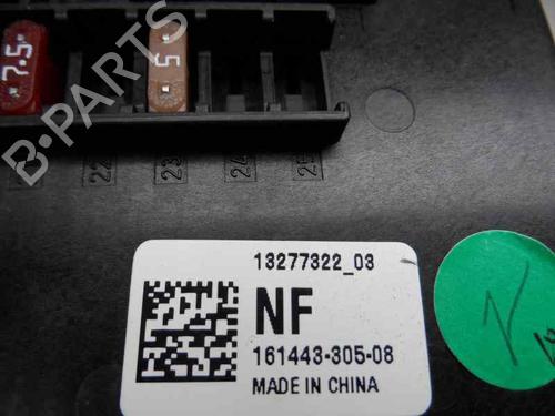 Fuse box OPEL INSIGNIA A Sports Tourer (G09) 2.0 CDTI (35) | BP353903E1